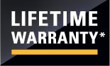 Lifetime Warranty