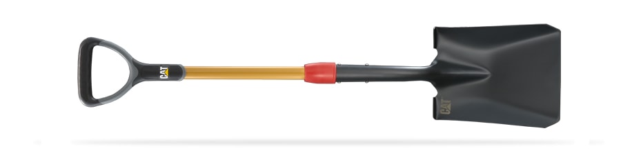 D-HANDLE TRANSFER SHOVEL WITH SQUARE POINT