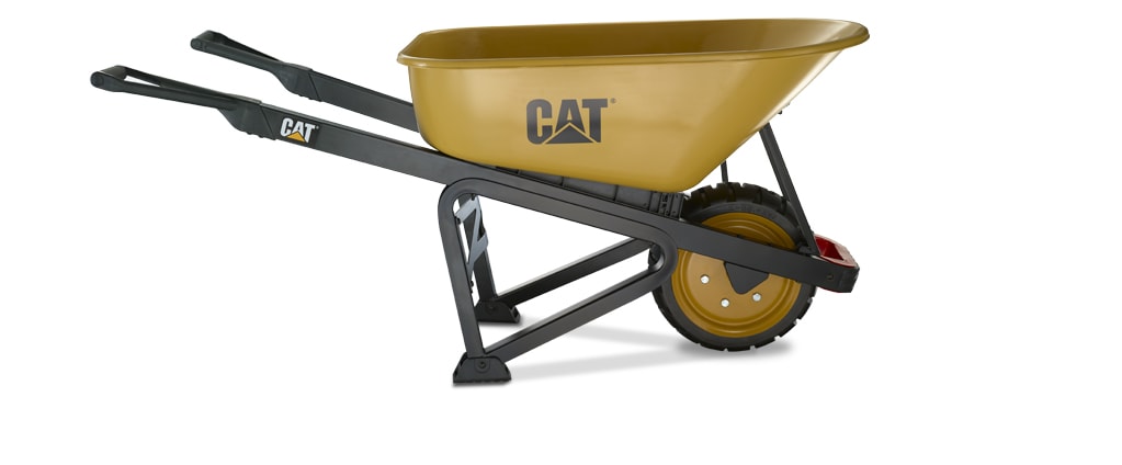 6 cu ft POLY WHEELBARROW